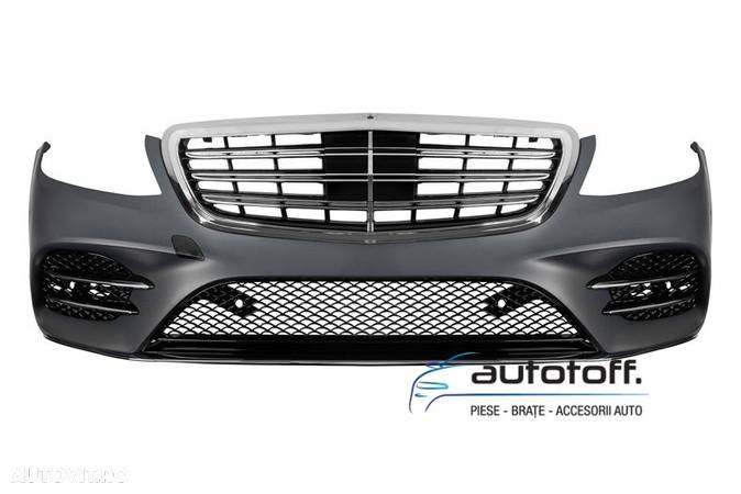 Body kit S450 Mercedes W222 S-Class Facelift (2017+) - 4