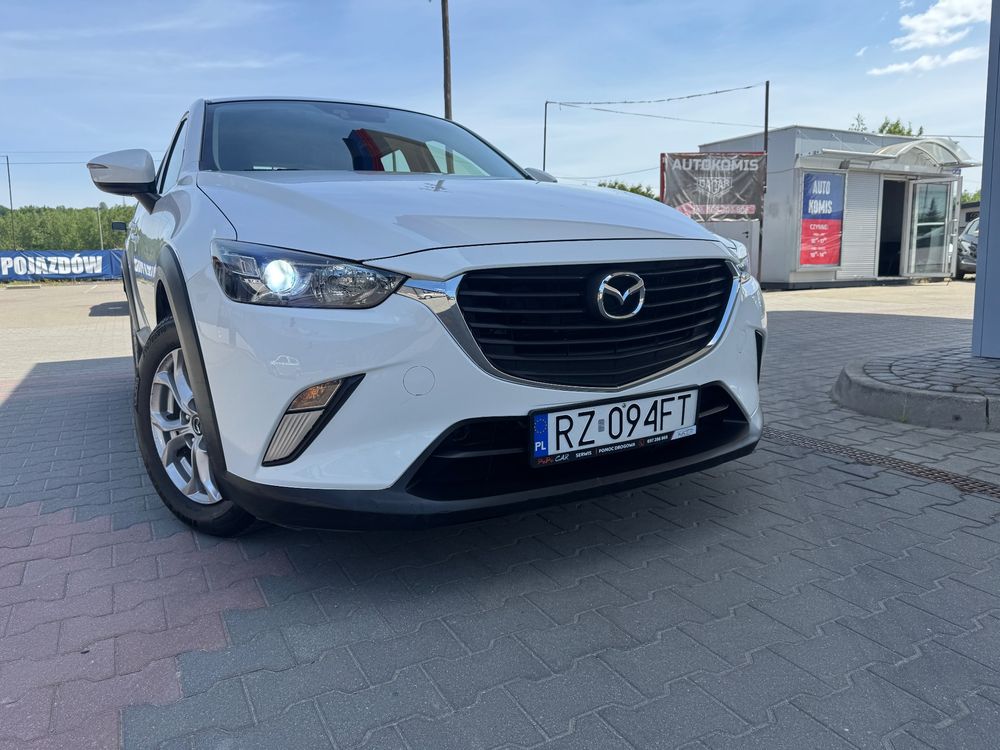 Mazda CX-3 SKYACTIV-D 105 FWD Center-Line 2016