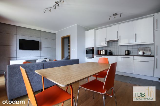 2-pok mieszkanie|loggia|miejsce w garażu|54,1m²|ul Masarska,Grzegórzki-5