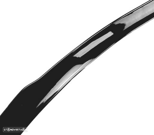 AILERON PARA MERCEDES CLASSE A V177 19- LOOK AMG 35 PRETO BRILHO - 3