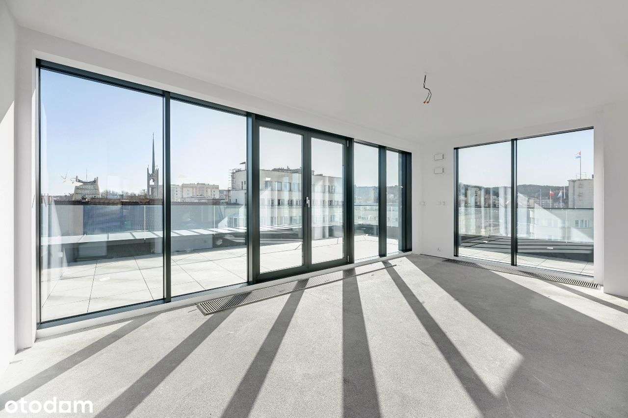 Ekskluzywny Apartament z TARASEM - CENTRUM Gdyni-7