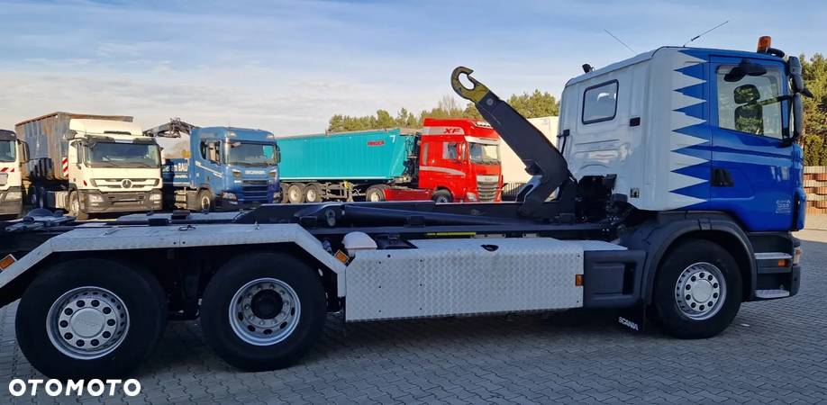 Scania G440 / Super HAKOWIEC / 3 osie / 6x2 / podnoszona oś - 13