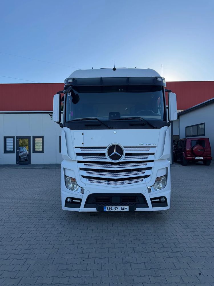 Mercedes-Benz Actros 2016