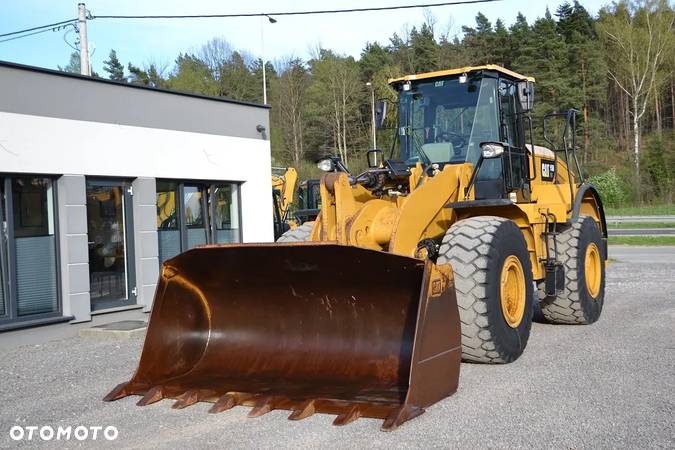 Caterpillar 950 GC, KIEROWNICA - 2