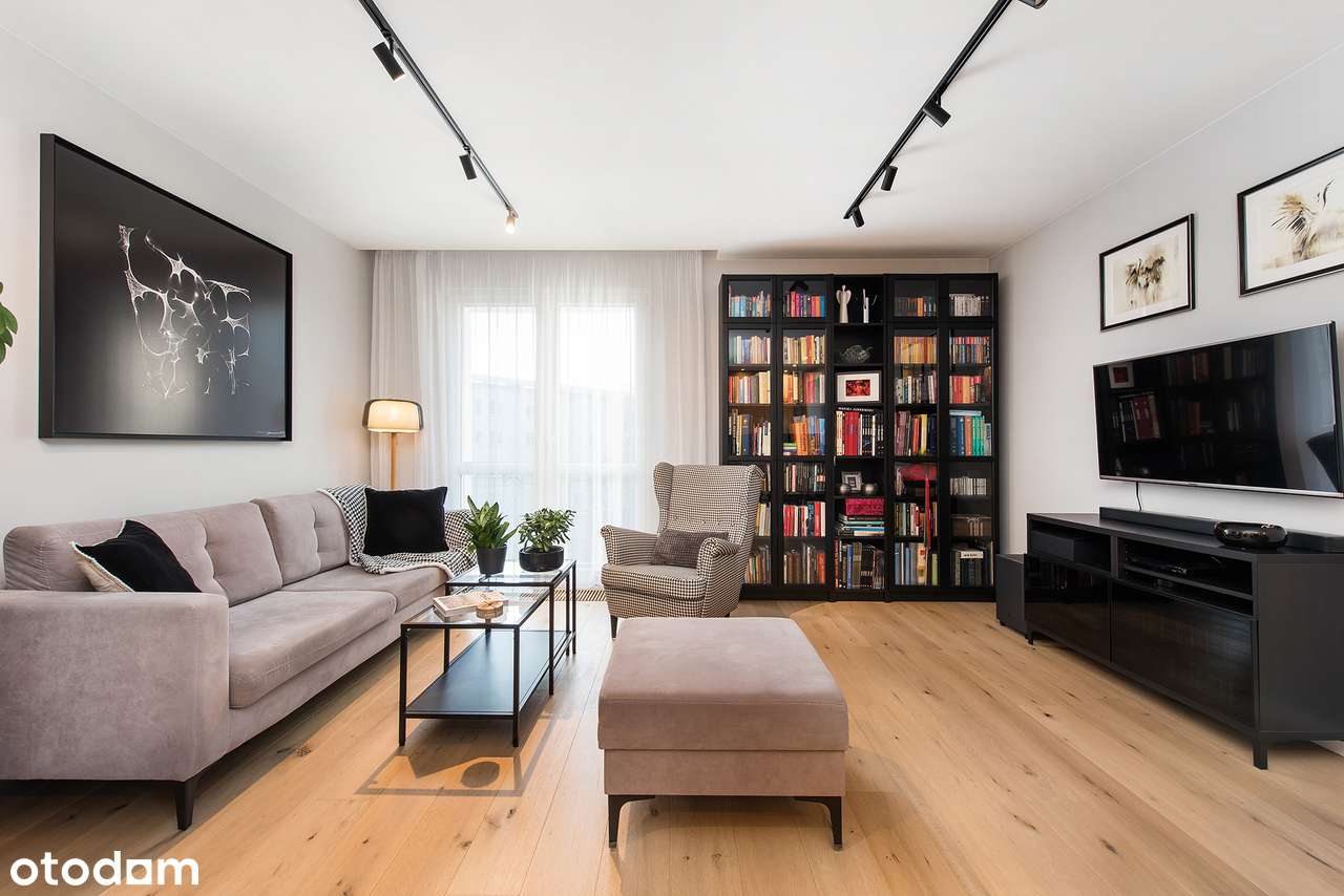 ENG | 3 POKOJE 65,45m2 | WYSOKI STANDARD | ZIELEŃ CISZA | NOWA HUTA-1