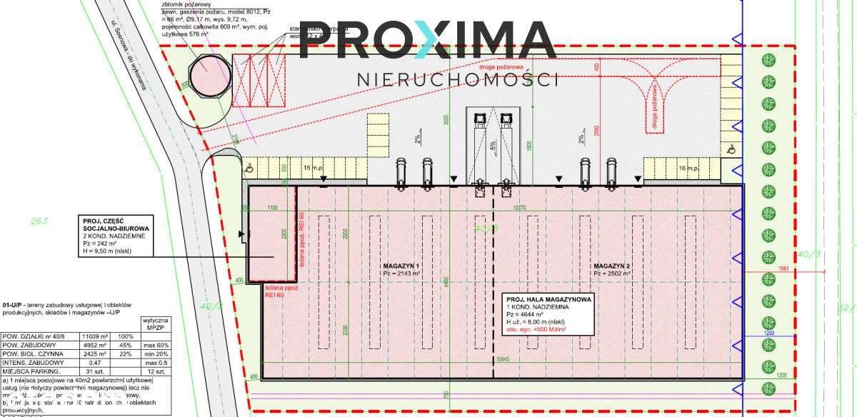Działka Inwestycyjna – Dąbrówka, Gmina Luzino, Pow-4
