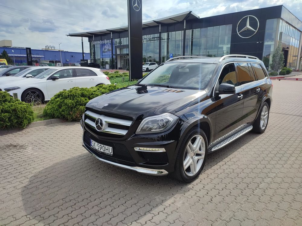 Mercedes-Benz GL X166 2013