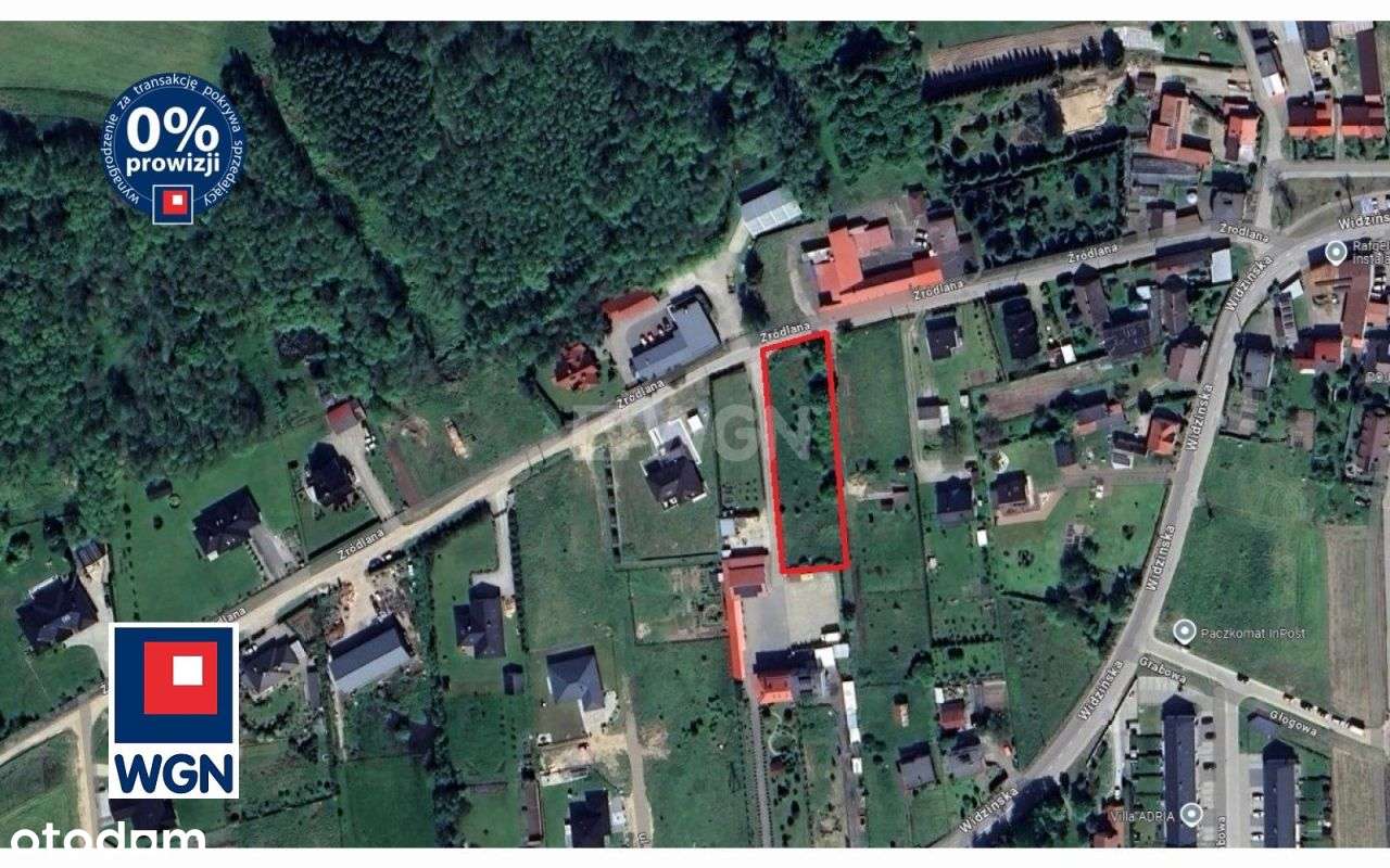 Działka budowlana, 1800m2, Kobylnica-8