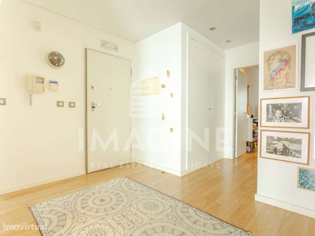 Apartamento T2 (3 assoalhadas) com terraço e magnífica vista para o...-15