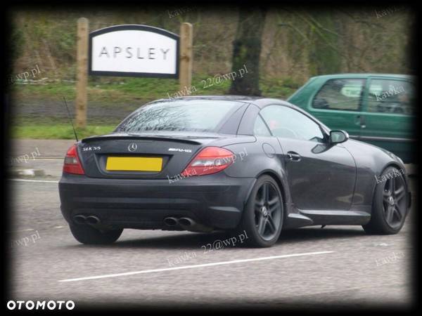 MERCEDES SLK 171 W171 AMG SPOILER LOTKA PODKŁAD!!! - 6