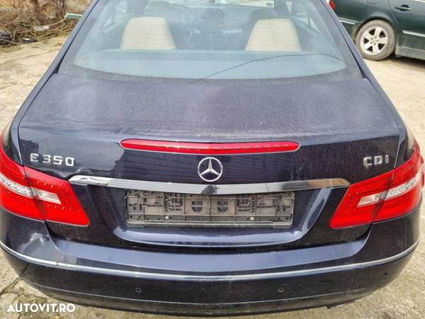 capota spate, portbagaj mercedes e class coupe w207 - 1