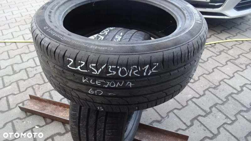 Opony letnie 225/50R17 Continental ContiPremium - 14