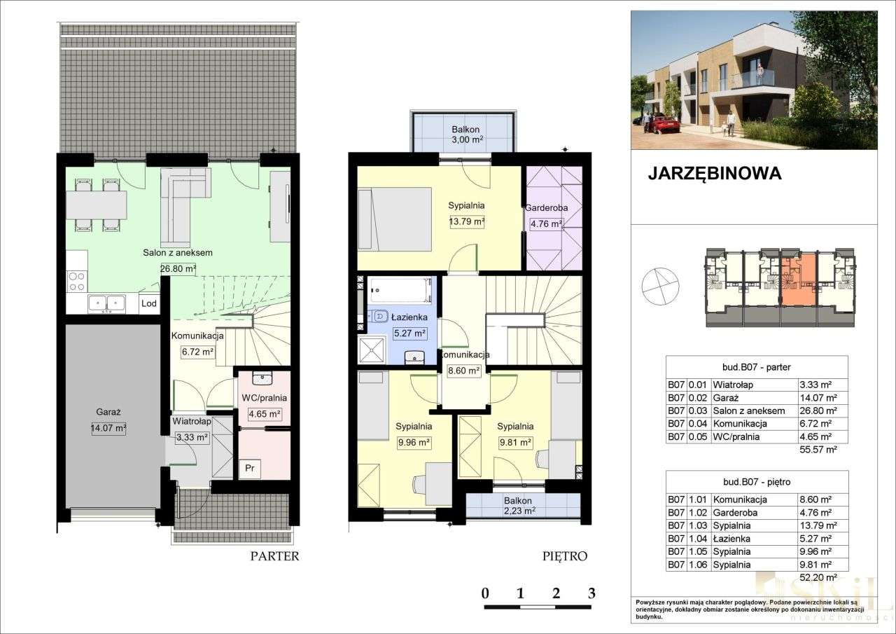 Dom, 107,77 m², Aleksandrów Łódzki - Pełny obrazek: 5/17