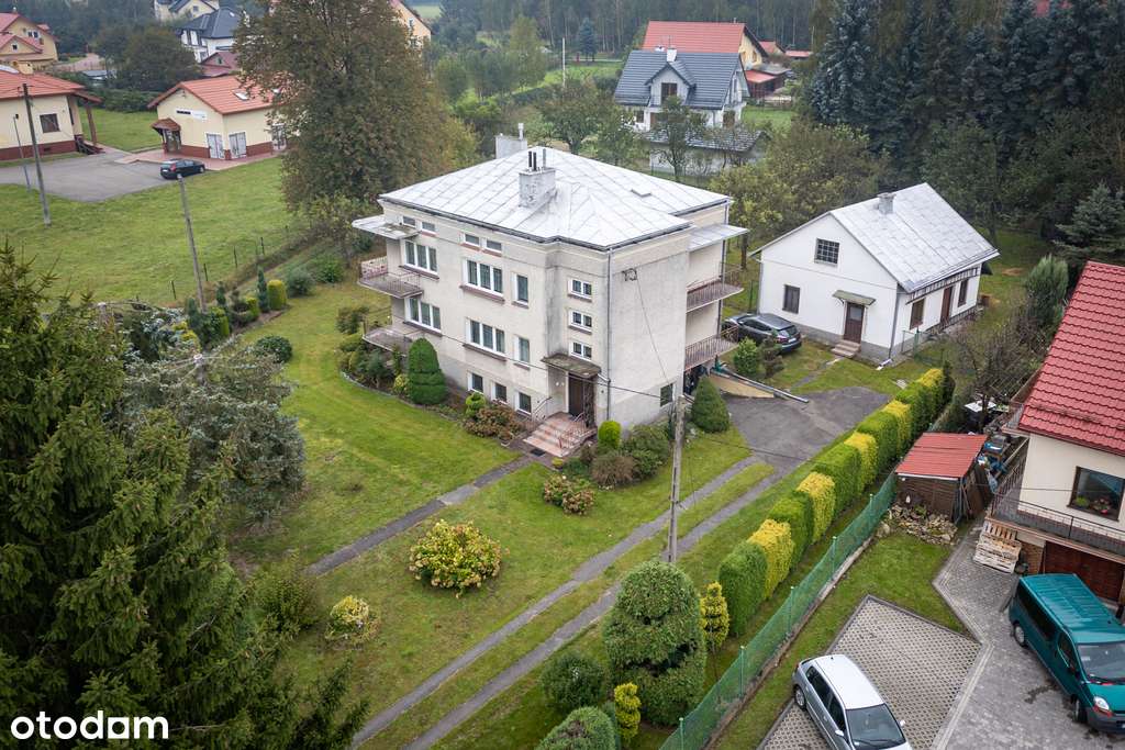 Dom w Krośnie z 2 mieszkaniami i dużą działką! - Pełny obrazek: 4/20