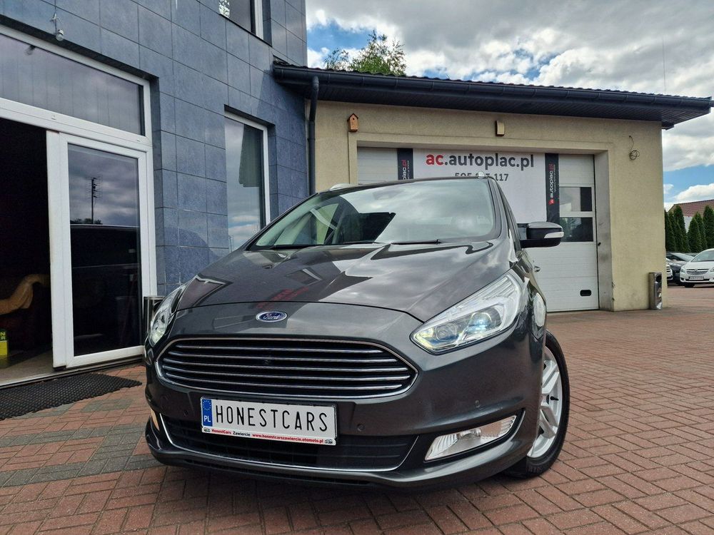 Ford Galaxy Mk4 2.0 TDCi Titanium 2015