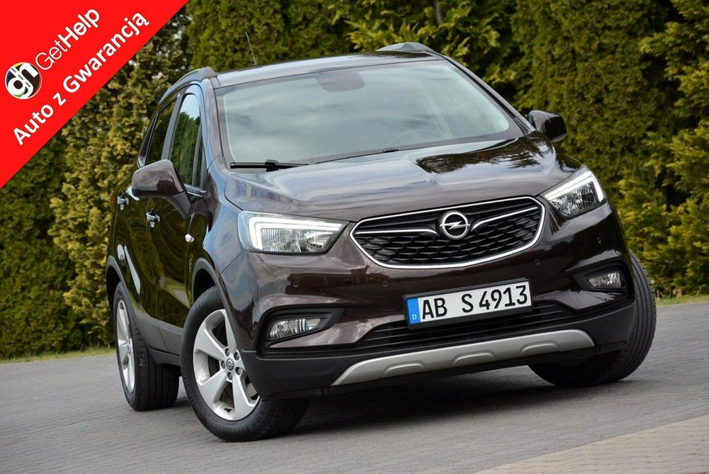 Opel Mokka x 2017