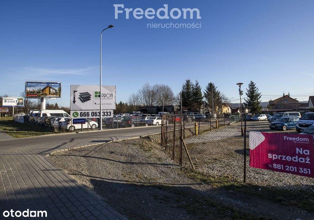 Działka komercyjna 963 m2 Rzeszów ul. Lwowska - Pełny obrazek: 2/10