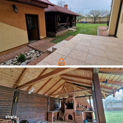 Casa / Vila - D+P+E - 312 mp - 1230 mp teren - Bucium-15