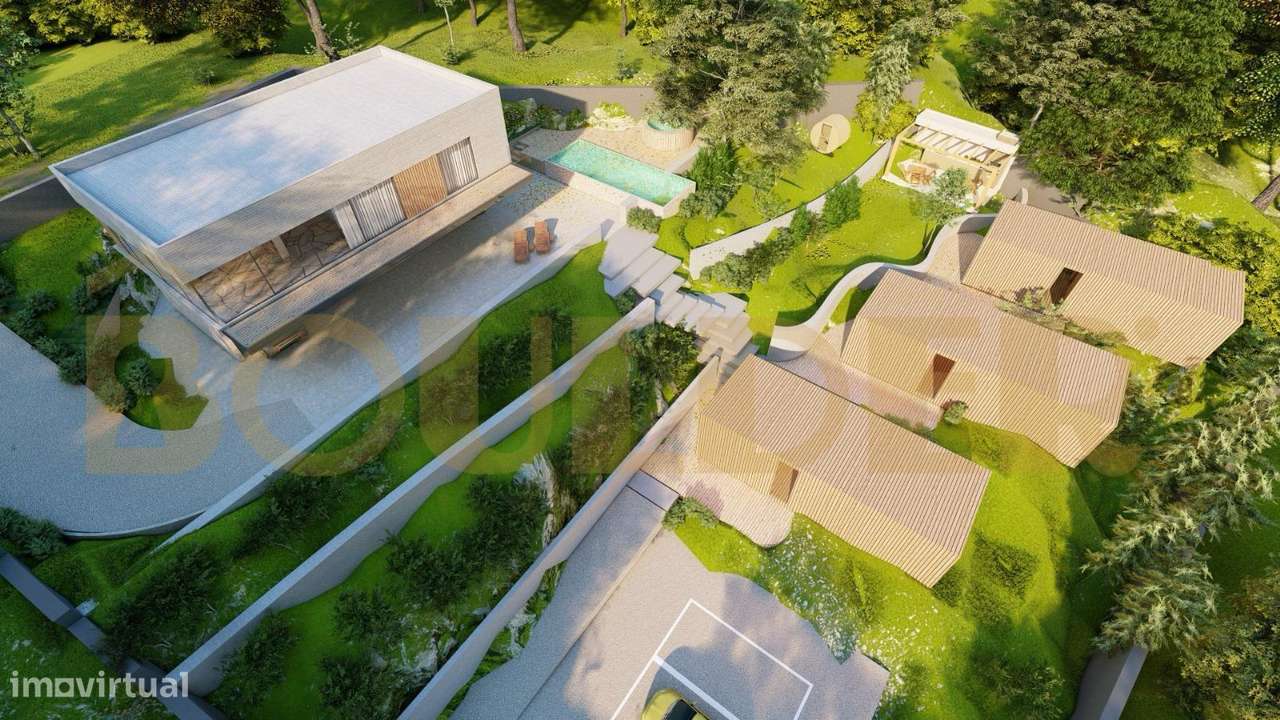 Terreno c/projeto em S.João de Rei-23