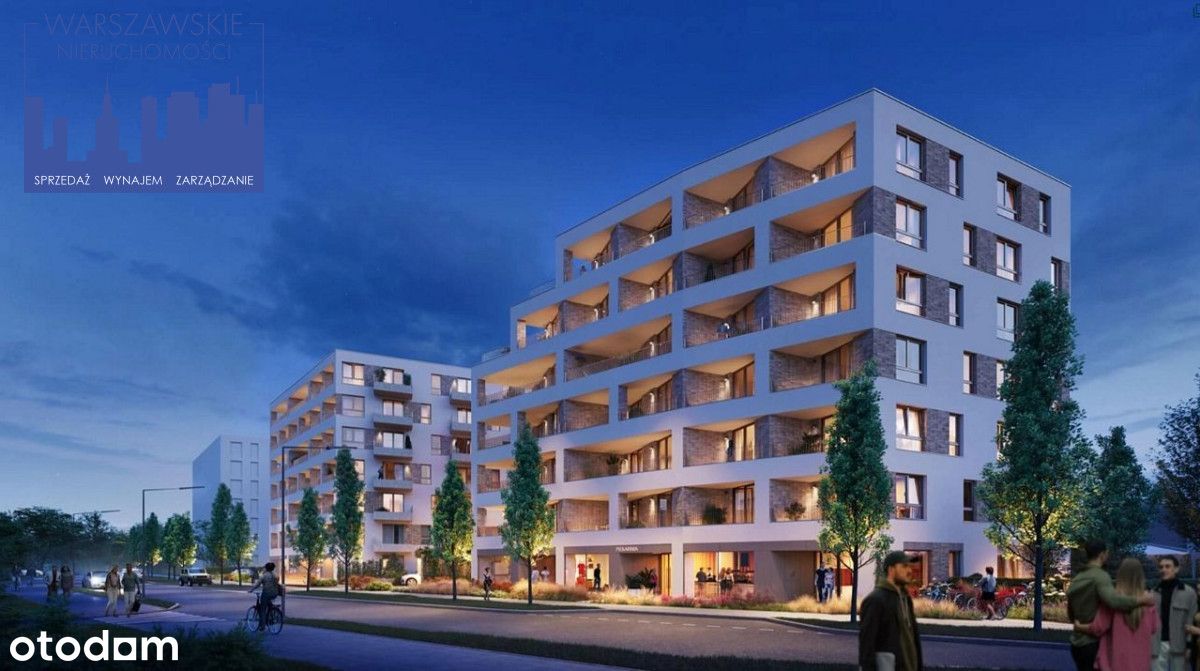 3 pokoje + 3 balkony_ Nowa Inwestycji na Włochach