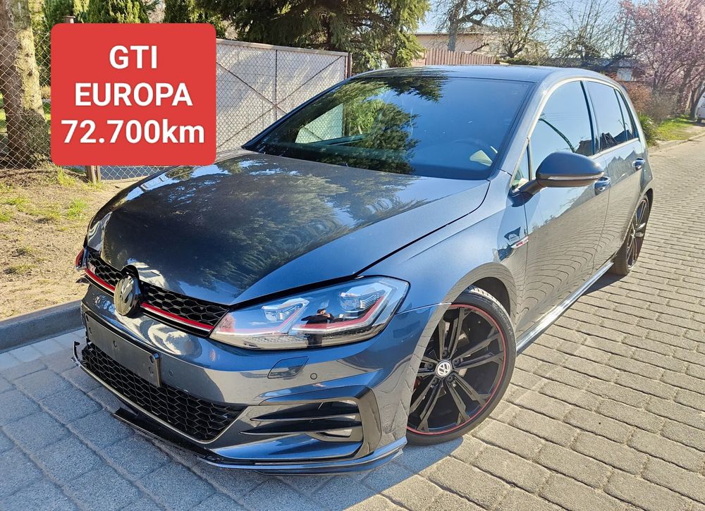 Volkswagen Golf VII GTI (BlueMotion Technology) DSG 2018