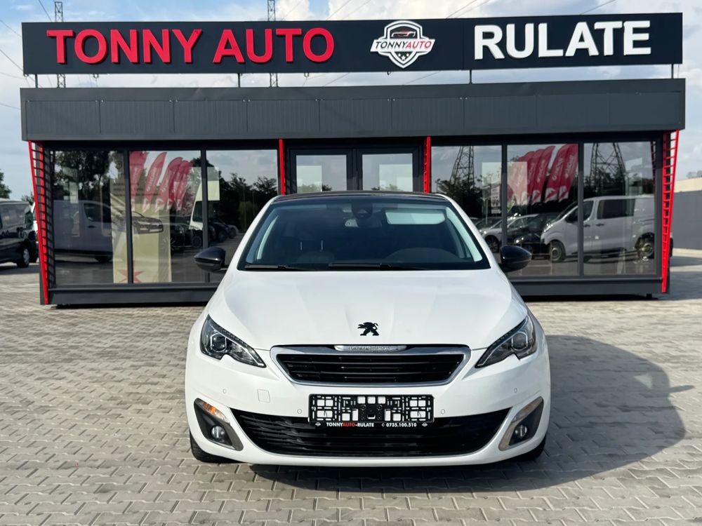 Peugeot 308 II [2013 - 2021] BlueHDi 130 EAT8 Stop & Start Allure 2018