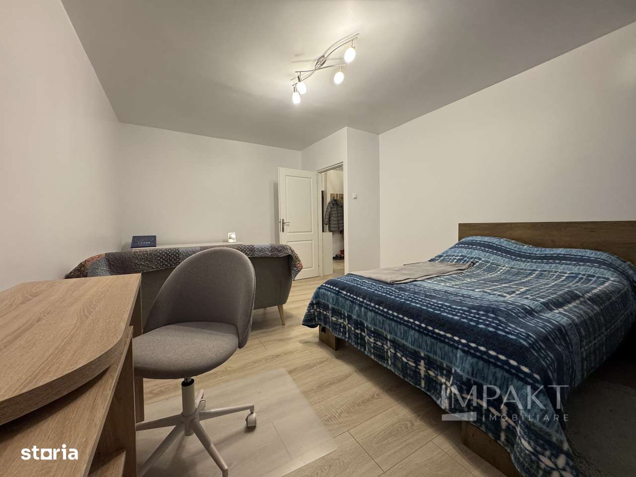 Apartament modern 42mp cu 1 cameră in Manastur de inchiriat - Imagine principală: 3/11