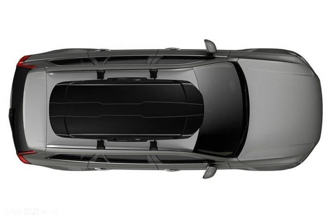 Thule Motion XT L Black Glossy Box dachowy  - sklep Warszawa ul. Grochowska 172 - 4