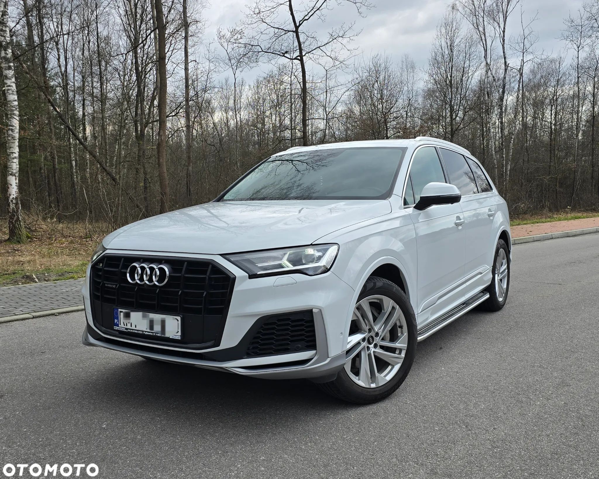 Audi Q7 55 TFSI quattro tiptronic - 1