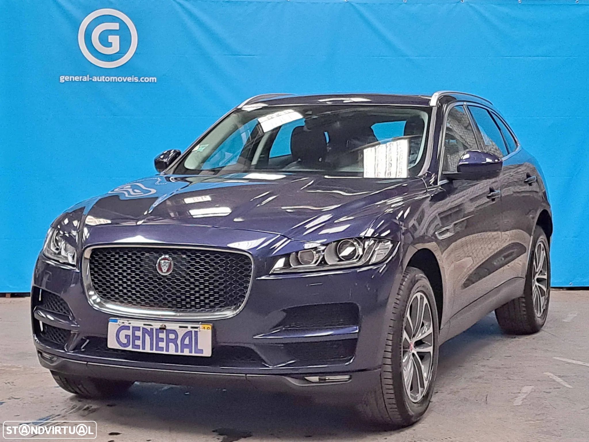 Jaguar F-Pace 2.0 i4D Prestige AWD Aut. - 1