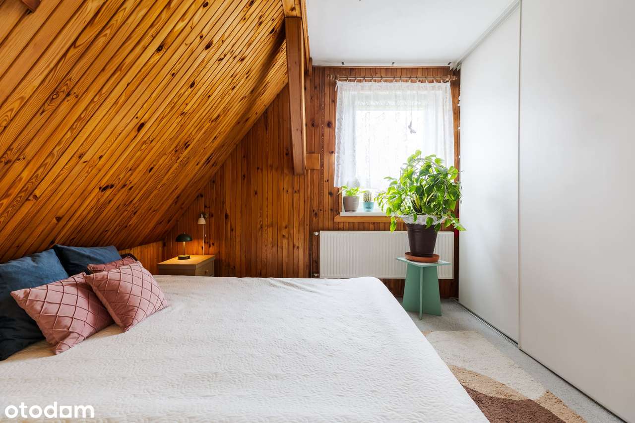 Dom jednorodzinny wolnostojący z budynkiem gospodarczo - garażowym - Pełny obrazek: 4/18