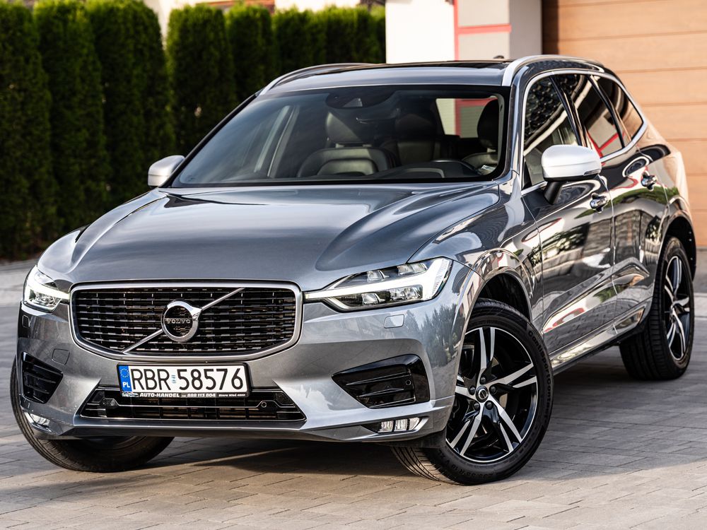 Volvo XC60 II (2017-) D4 AWD Geartronic RDesign 2019