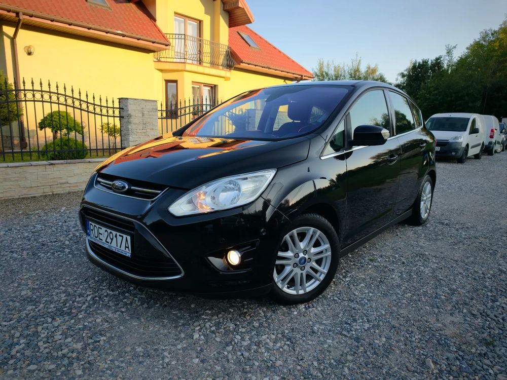 Ford C-Max II (2010-) 1.0 EcoBoost Titanium ASS 2014