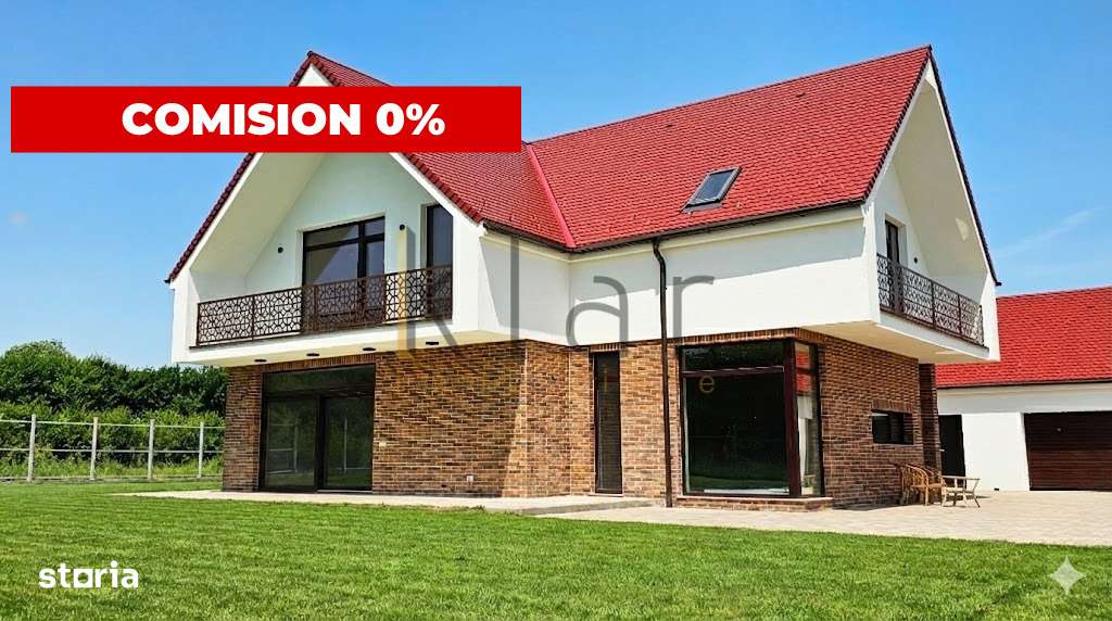 COMISION 0% Vanzare Casa PREMIUM SU-256mp teren 2000mp AITON