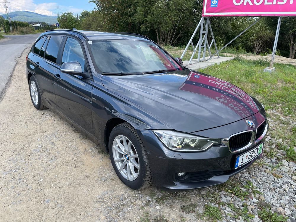 BMW 3 Series F30/F31 (2012-2020) 2014