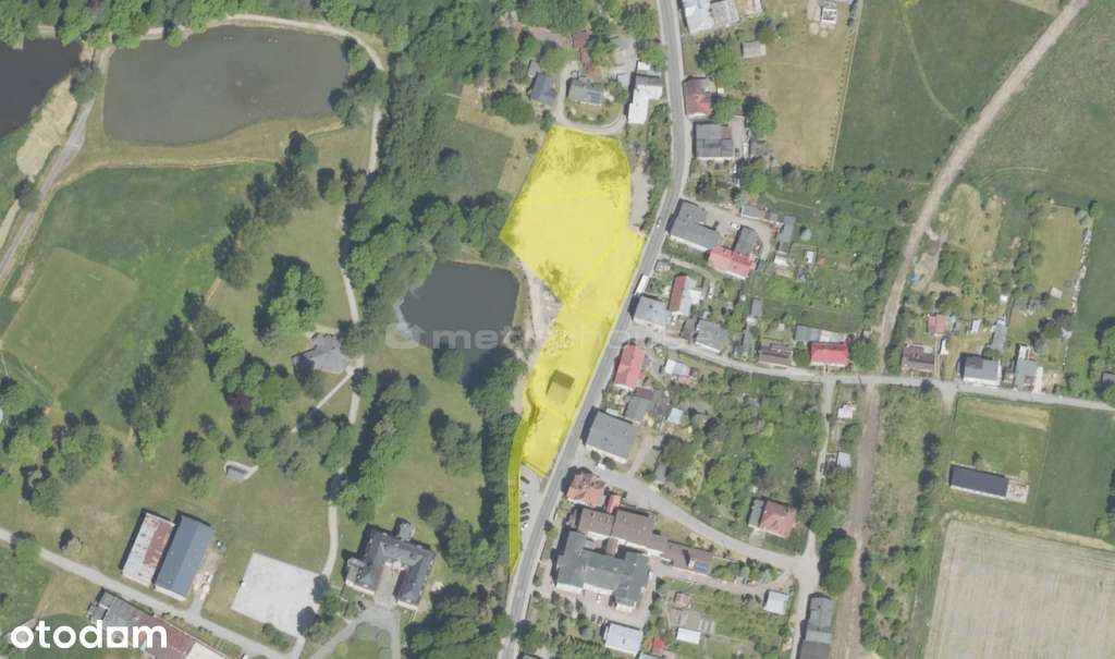 Działka na sprzedaż, Miłków1 - Pełny obrazek: 1/1