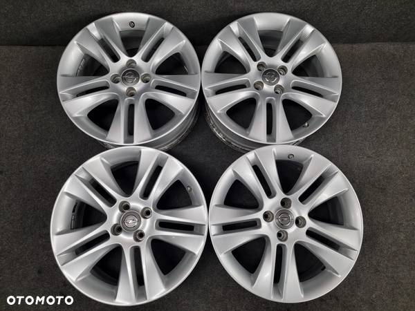 Alufelgi Opel Corsa D, E 17 cali 4x100 4szt. Ładne! - 2