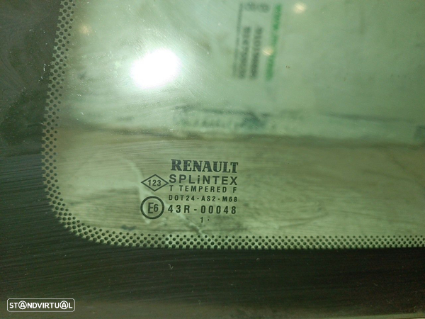 Vidro Traseiro Esquerdo Renault Clio Ii (Bb_, Cb_) - 3