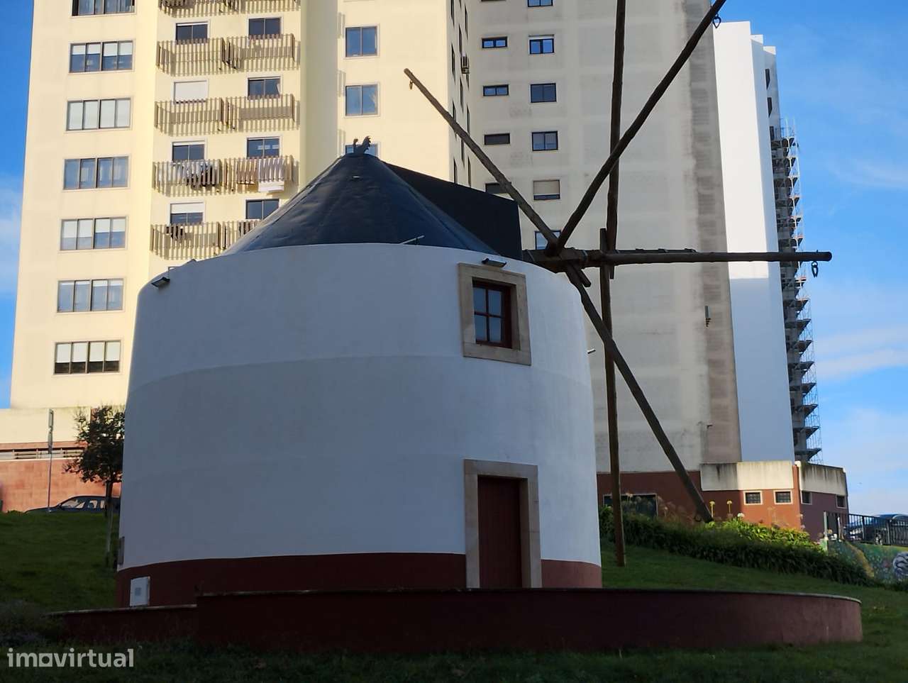 Estudio(LOFT) zona nobre-QtªGrande, 5 mins carro Shoping Colombo metro - Grande imagem: 2/38