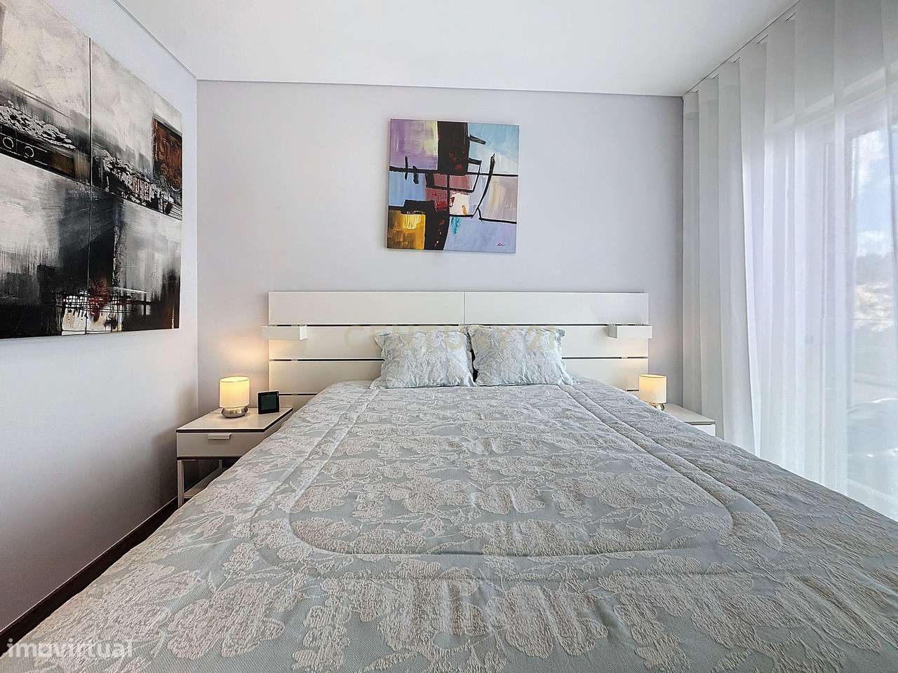 Excelente apartamento T2 - Condomínio de luxo na Nazaré - Vista mar-25