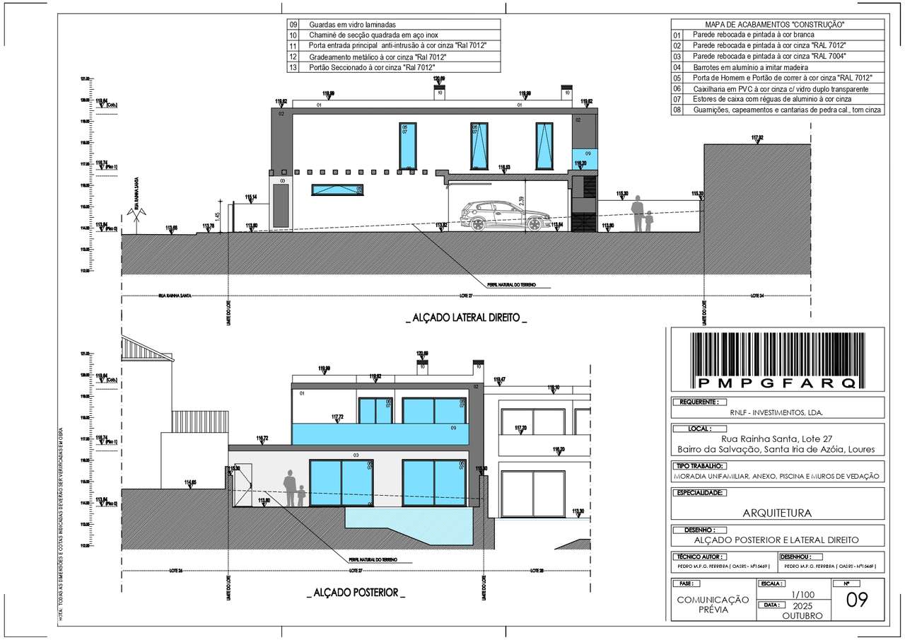 Terreno Urbano - Moradia T4 c/ Garagem e Piscina - Santa Iria de Azoia-10