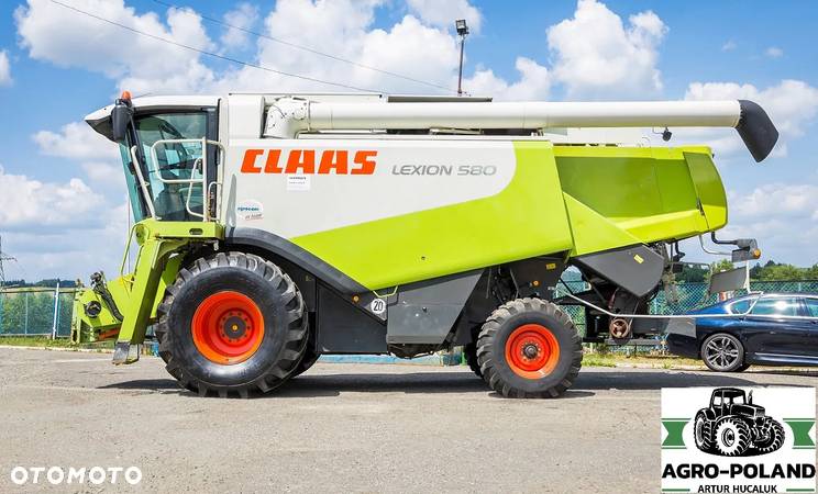 Claas LEXION 580 - 2525 h -- QUANTIMETER - VARIO 900 - LASER PILOT - 7