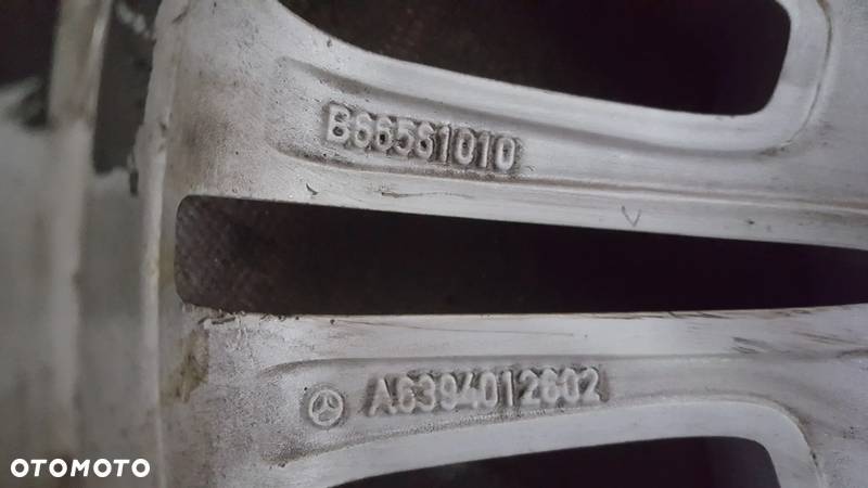 6394012602 FELGI 5X112 7.5Jx18'' ET56 MERCEDES VITO VIANO V KLASA - 8