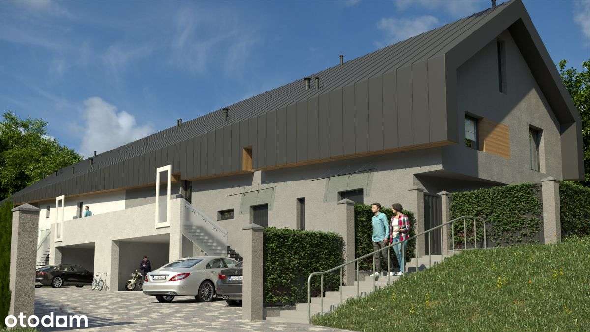 Nowoczesny dom w Libertowie- 97 m2, pompa ciepła-3