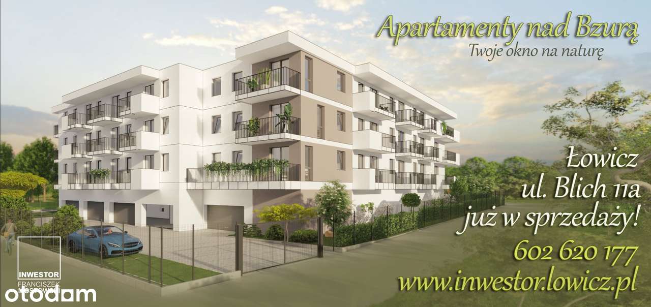 Nowe Mieszkania Łowicz - Apartamenty nad Bzurą z Windą i Garażem! - Pełny obrazek: 5/15