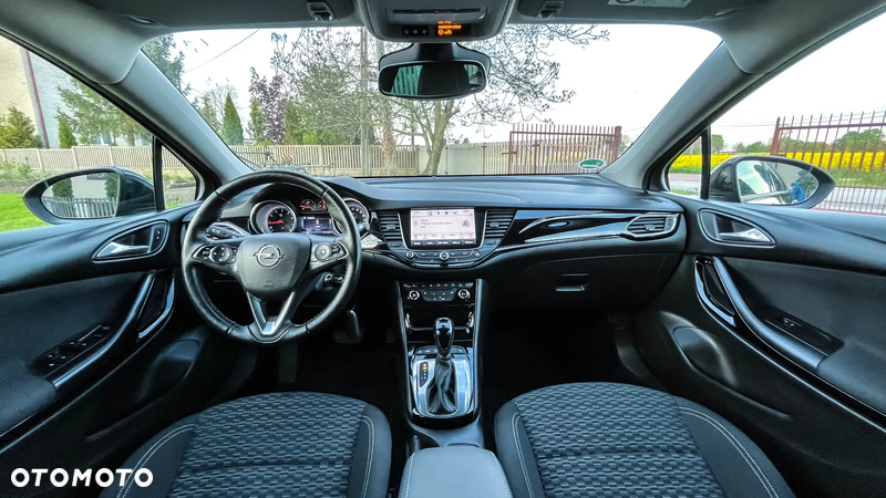 Opel Astra 1.4 Turbo Start/Stop Automatik ON - 14
