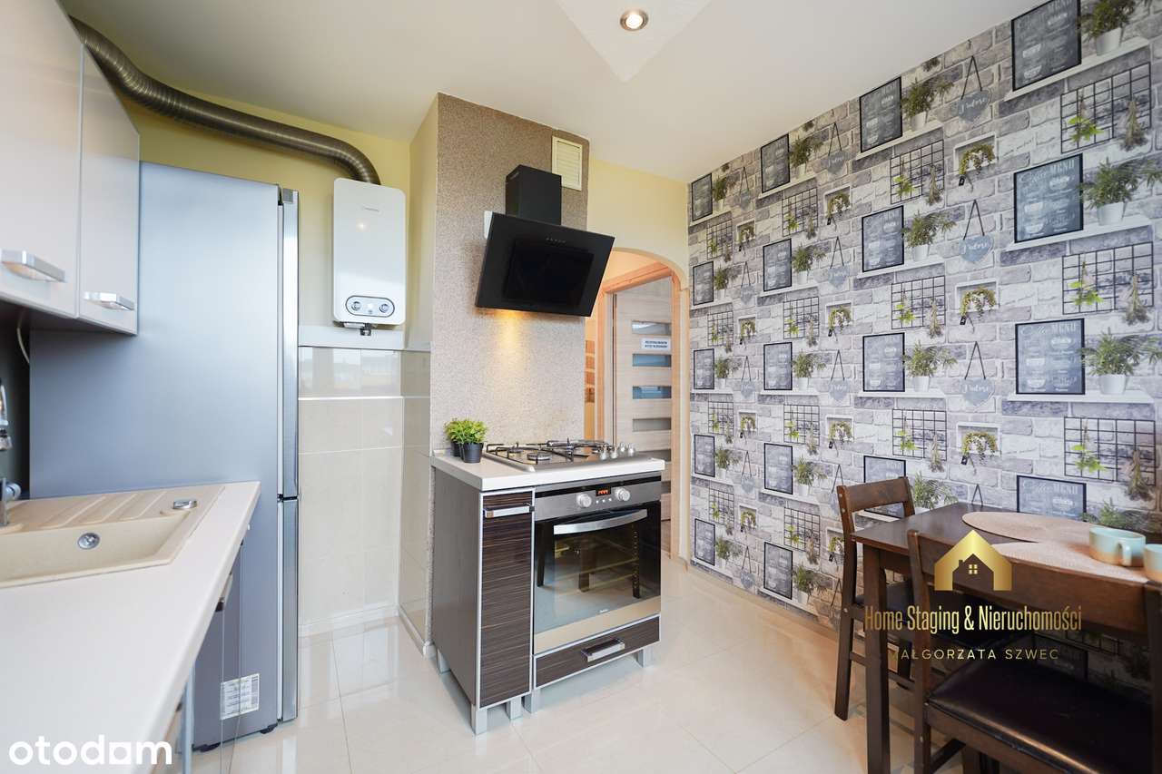 REZERWACJA 2-pokojowe mieszkanie z balkonem przy ul. Wyspiańskiego-16