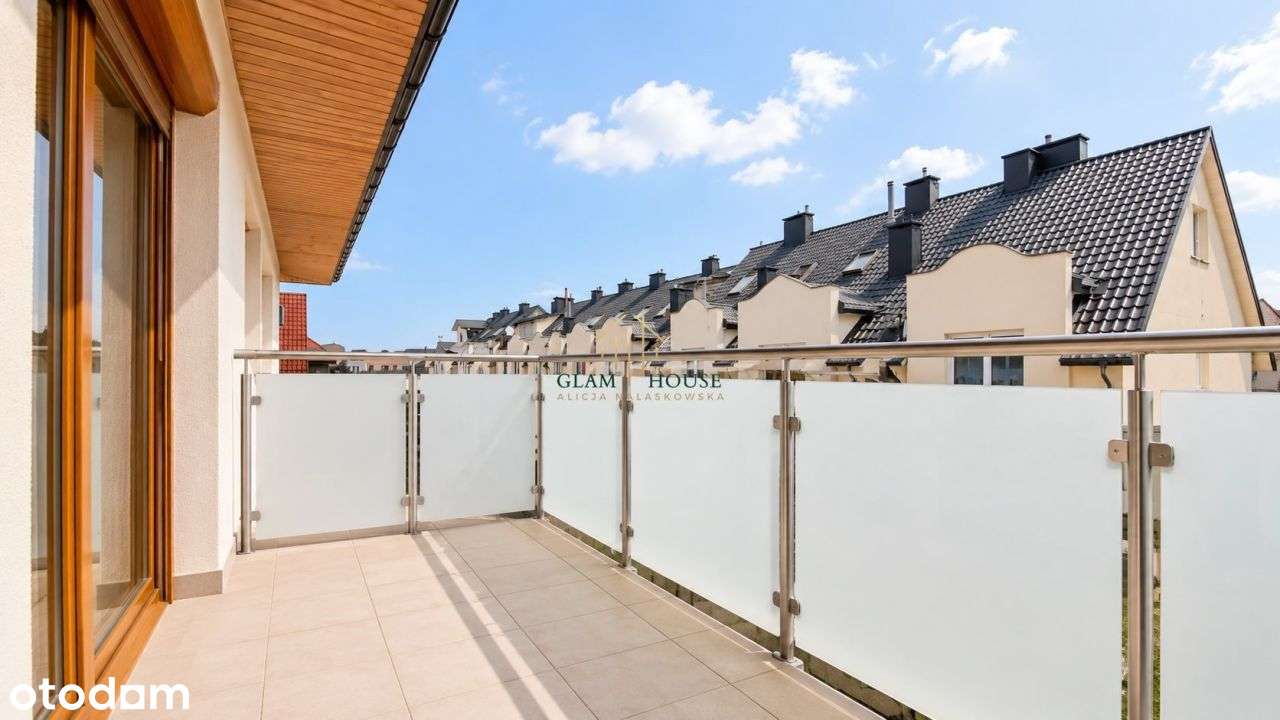 Gotowe Do Wprowadzenia Z Balkonem I Garażem-5