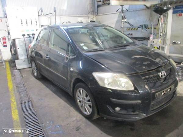 Carro MOT: 1ZRFE  CXVEL: P5Z8ST3Z F8 TOYOTA AURIS 1 FASE 1 2007 1.6I 125CV 5P PRETO GASOLINA - 2