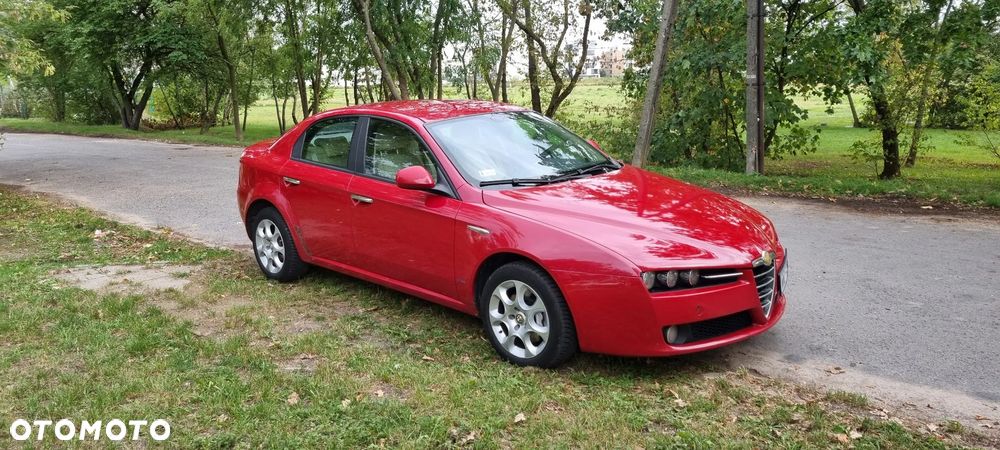 Używane Alfa Romeo 159 - 17 000 PLN, 336 000 km - Otomoto